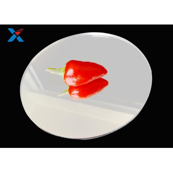 Colorful Silver Mirror Acrylic Sheet 8x4 Decorative Wall Panel