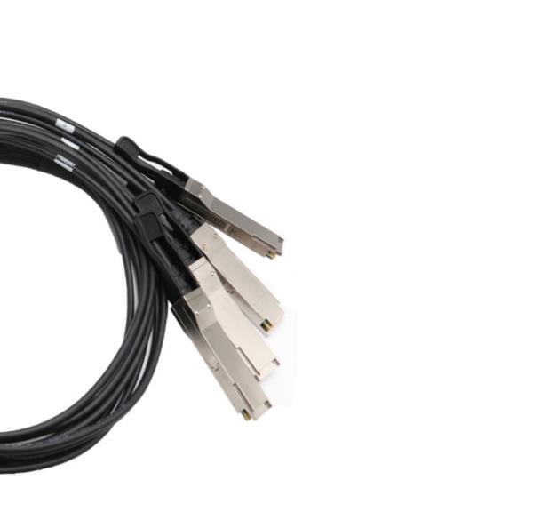 QSFPDD-200G-DACxM-B4 200G QSFPDD To 4x50G QSFP28 Breakout DAC(Direct Attach Cable) Cables (Passive) Dac 10m