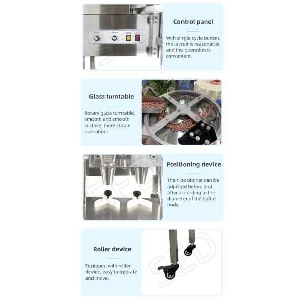 Desktop Semi Automatic Capsule Counting Machine