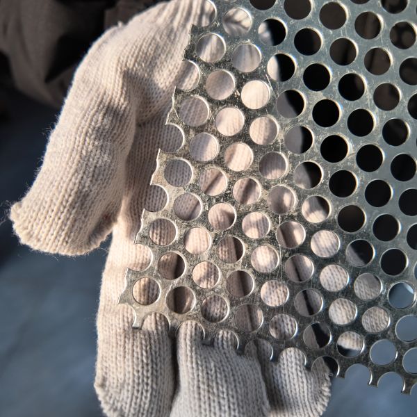 1000*2000 Mm Perforated Steel Sheet 3mm Thick For Loudspeakers