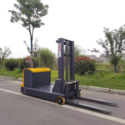 1.5ton 1500kg 3m 4m Full Counterbalanced Stacker Pedestrian Pallet Stacker Walkie Balance