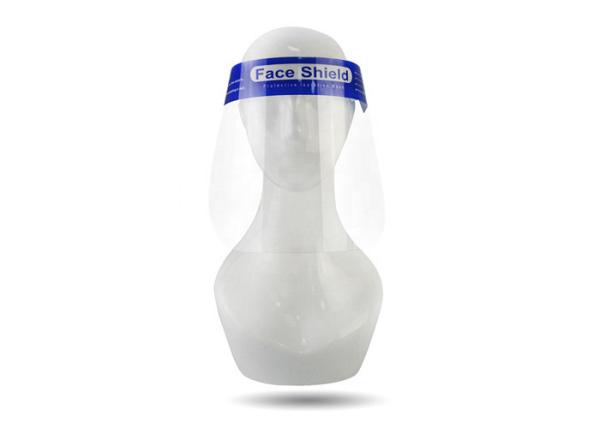 Protetor de cara médico 330*220mm do ANIMAL DE ESTIMAÇÃO do repelente de insetos 0.3mm do respingo da saliva do OEM