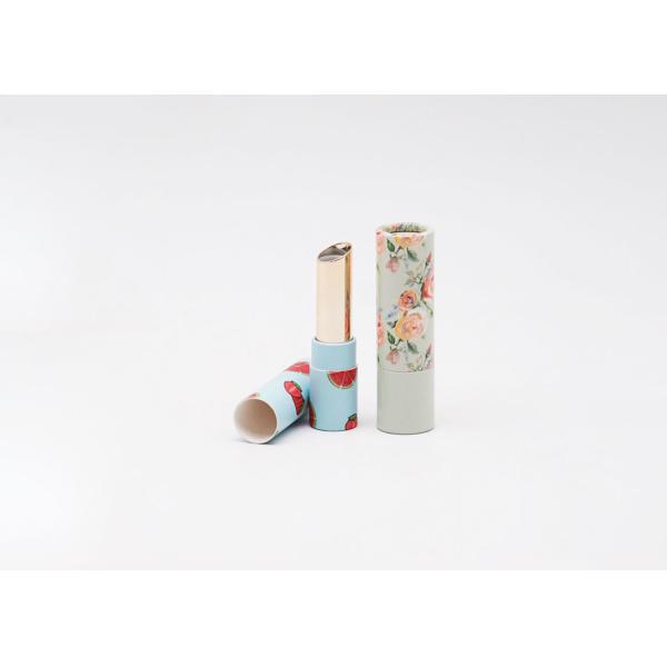 трубка губной помады бумажной Refillable метки частного назначения трубки бальзама губы 3.5g пустая
