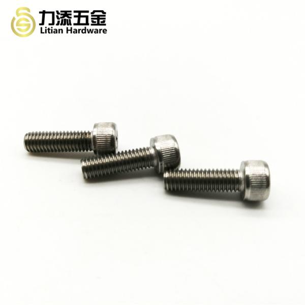DIN 912 stainless steel 304 M3 hex socket bolt set screw round allen cap combination screw bolts