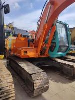 En bon état 12200 kg de seconde main Hitachi Excavator ZX120 avec 0,52m3 capacité de seau
