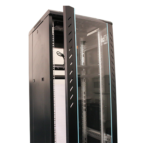 600*600mm Network Rack Network Cabinets OEM Service for Latest 42u Data Center Cabinet