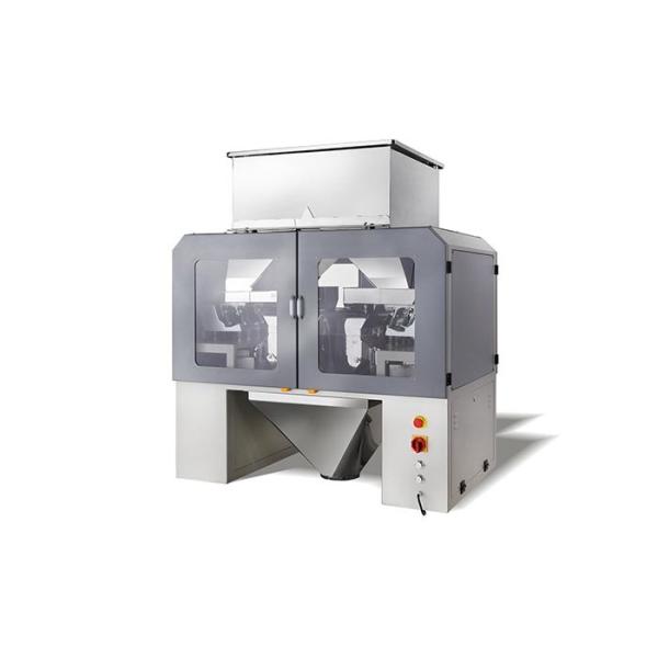 4つの頭部の粉末洗剤の線形計重機50P/M 10色のタッチ画面