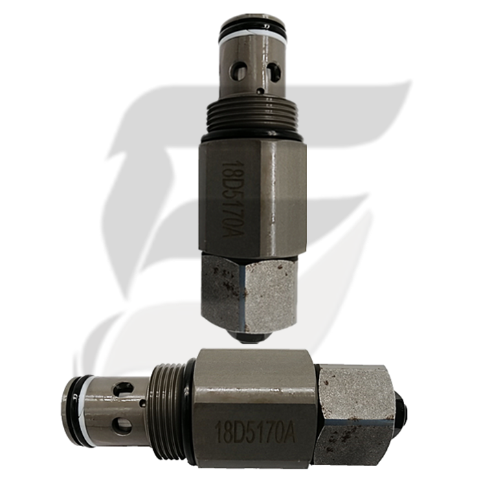 2420-1226 клапан сброса экскаватора DH220-5 DH220-7 HD820