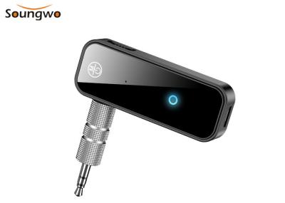 Carro Kit Aux 0.37OZ Bluetooth de pouco peso de RoHS 2.4GHz Bluetooth ao adaptador auxiliar