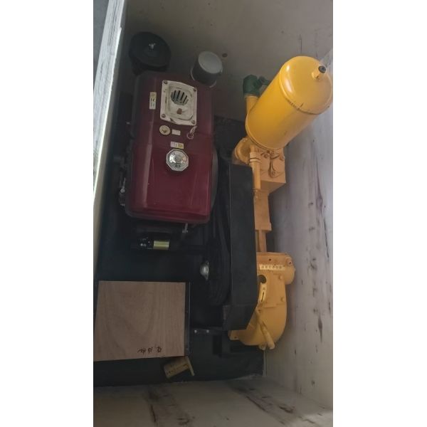 Single Piston BW160 Mud Pump With Diesel Engine/motor