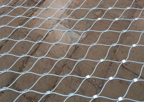 Yuntong SS 316 Wire Rope Plant Trellis System For Plants Climbing / Supports