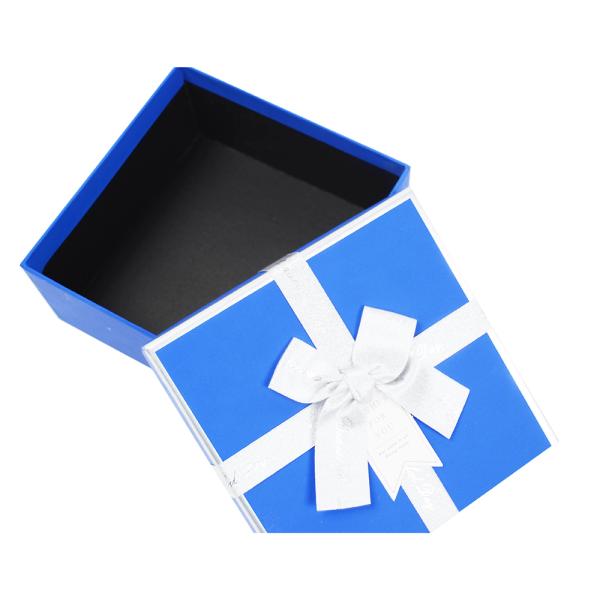 Элегантный роскошный экологически чистый индивидуальный дизайн розничный стенд коробка с лентой пользовательского логотипа