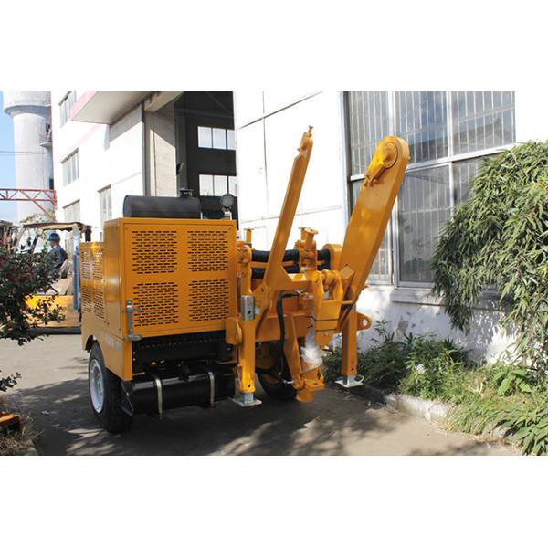 90kN Hydraulic Cable Puller Overhead Line Stringing Equipment