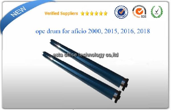 Unidade de cilindro do OPC da impressora/copiadora para Ricoh Aficio 1018/1015 s, peças sobresselentes da impressora