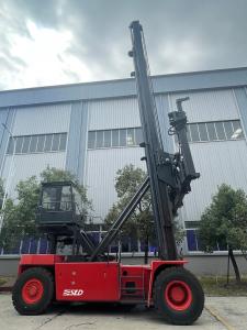 レッド空コンテナハンドラー ISO 20'-40' コンテナハンドルの究極の解決策