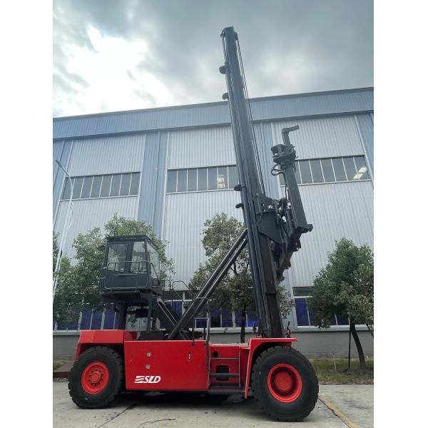 8 9 10T QSB6.7 Engine Empty Container Handler For Port