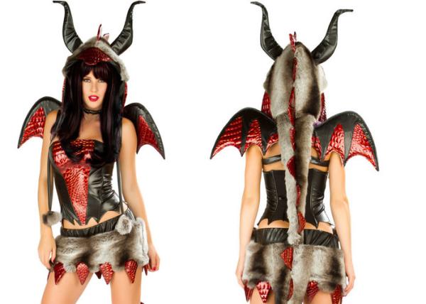 Animal Carnival  Funny Custom Cosplay Costumes Fire Breather Dragon Cosplay