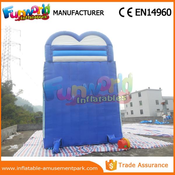 PVC Frozen Commercial Inflatable Slide Dry Inflatable Stairs Slide Toys For Kids