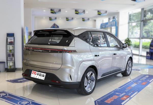 solor small car of electric car for sale HYCAN Hechuang Z03 2022 Trendy Cool Edition 510km 4 wheel cheap high speed electric car