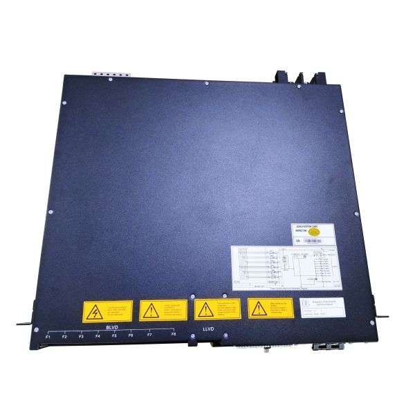 1U 4 Slot Inverter Expansion Shelf for Telecom Backup Power Systems