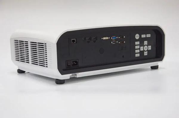 12000-Lumen DLP 4K Projector With Short Throw For Large Venue Outdoor Cinema