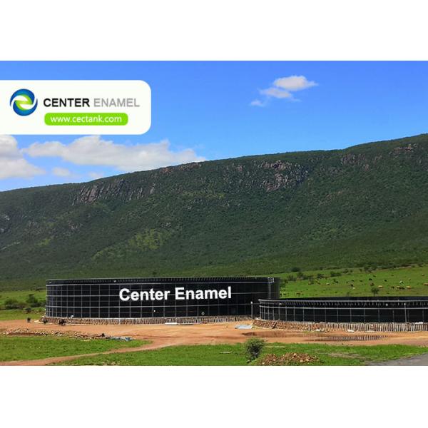 мембранная крыша Муниципальные резервуары для хранения воды AWWA одобрен