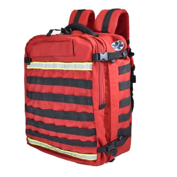 Practical Medical Nurse Bag 1680D Nylon Fabric Medical Backpack For Healthcare Professionals