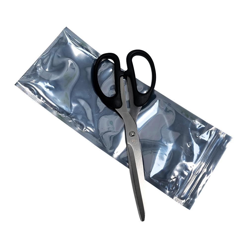 ESD Antistatic Plastic Handle Cleanroom Office Scissor Black