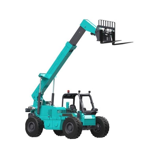 17m Telescopic Loader Sale Wheel Loader Moving Type Core Engine for Manufacturing Plant