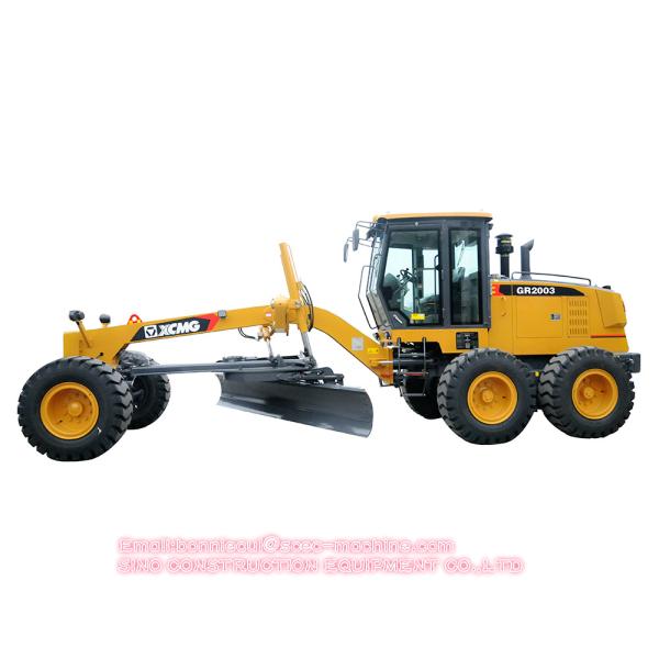 Желтая модель СК7Х180.1Г3 двигателя грейдера дороги грейдера ГР2003 мотора конструкции мини