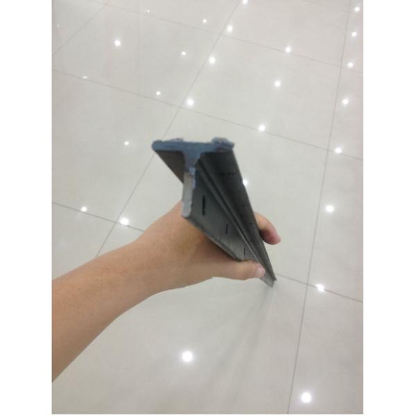 quente customizável enchido de aço do comprimento do cargo de 50*50*5mm T mergulhado galvanizado