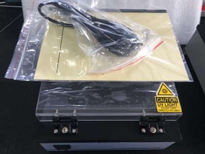 Biology Laboratory Equipment Gel Pattern Visualizer UV Transilluminator 20 x 15cm