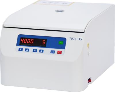 Máquina de baixa velocidade do centrifugador de Drived do motor de TDZ4-WS com micro controle de computador