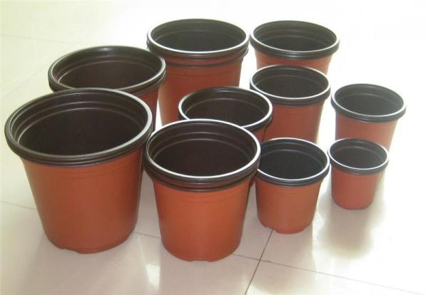 Professional soft furniture pe flower plastic pot with CE certificate