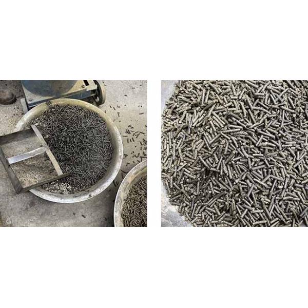 500kg/H Capacity PTO Pellet Mill Animal Feed Alfalfa Grass Pellet Machine For Tractor