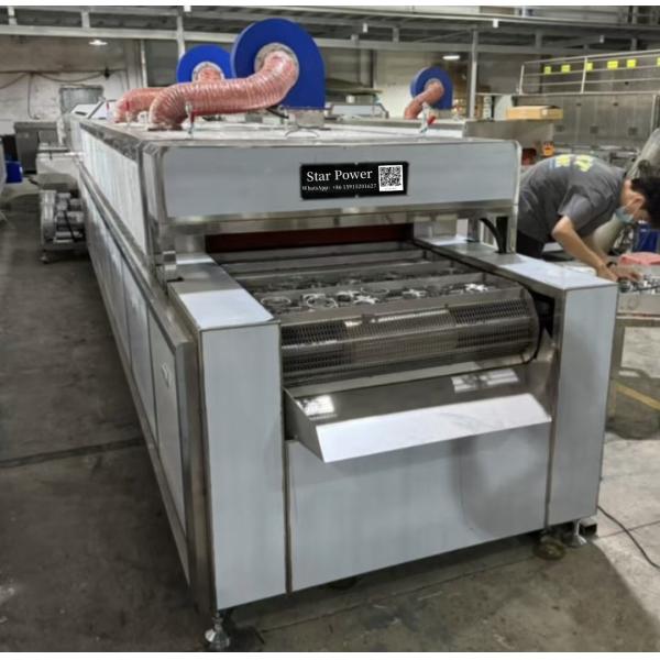 先進的な自動化技術 清掃と乾燥設備の生産ライン