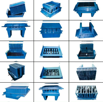 Good Hollow Block Making Machine for Concrete Clay Voltage 380V Weight KG 200 kg