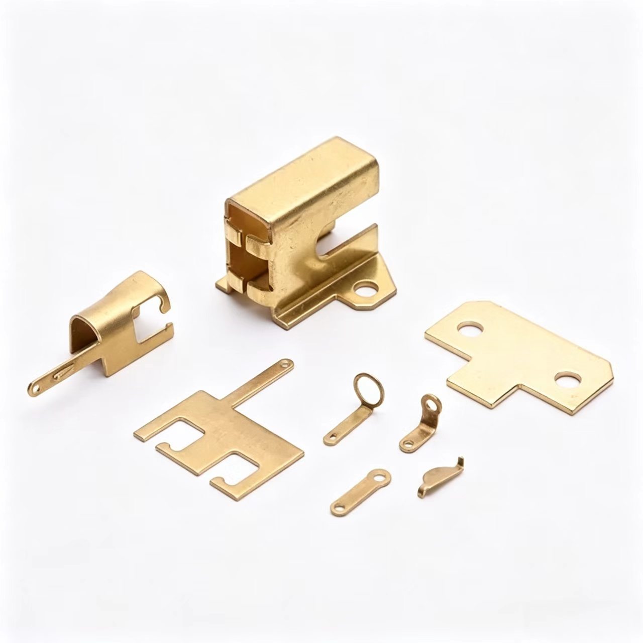Beryllium Copper Stamped Contacts – High Reliability for Sensor & 5G Modules
