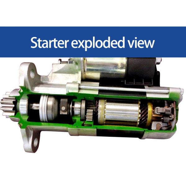 EexcavaStart 24V 55A Ford Truck Alternator OEM 0120469519 0120469520