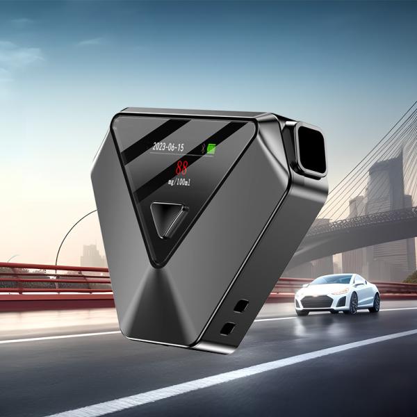 Stable Electrochemical Fuel Cell Breathalyzer With LCD Display