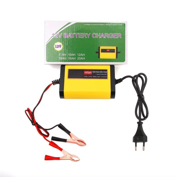 OEM/ODM Accepted 12V 24V 15A 8A Car Battery Charger And Jump Starter for Electric Marine Battery Motorcycle / Scooter