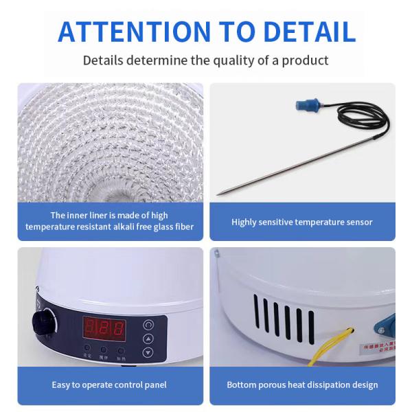 Advanced 10000ml Heated Mantle for Laboratory Digital Display and Magnetic Stirring