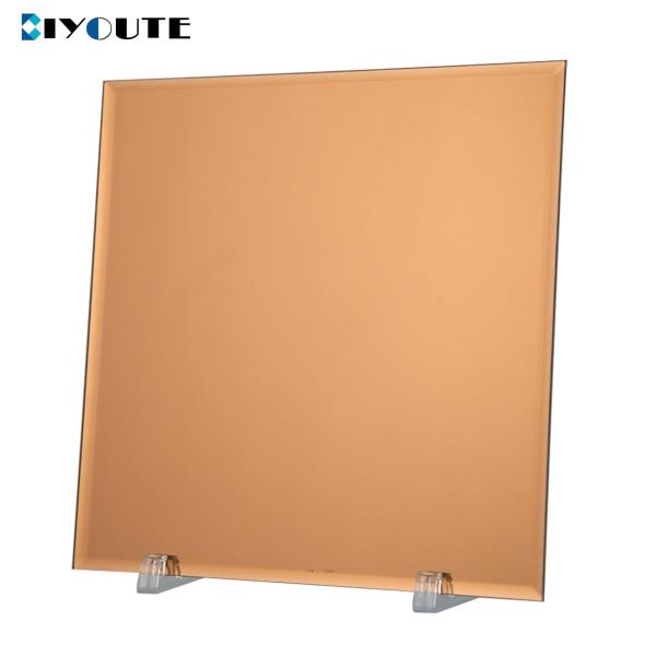 1.8mm Thin Antique Mirror Sheets For Sale Wall Mounted