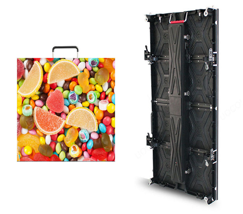 Ultra Lightweight Outdoor Rental LED Display , Big Led Screen Full Color