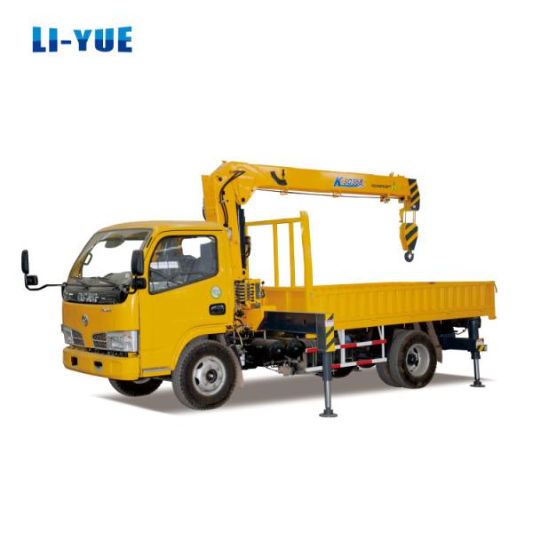 5 Ton Hydraulic Mobile Crane with Unique Selling Point and High Operating Efficiency