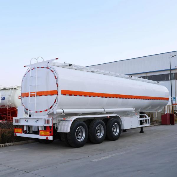 Sold In 2, 3, And 4-Axle Tank Semi-Trailers With A Capacity Of 45,000 To 50,000 Liters (42 Cubic Meters) With 4 Individual Tanks In Aluminum And Stainless Steel.