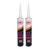 Adesivo para para-brisas de automóveis de alta resistência, selante de vidro para automóveis, sem primer, 310 ml
