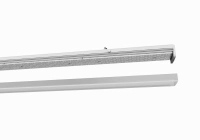 Alojamento branco linear Switchable do sistema de iluminação 160lm/w do poder