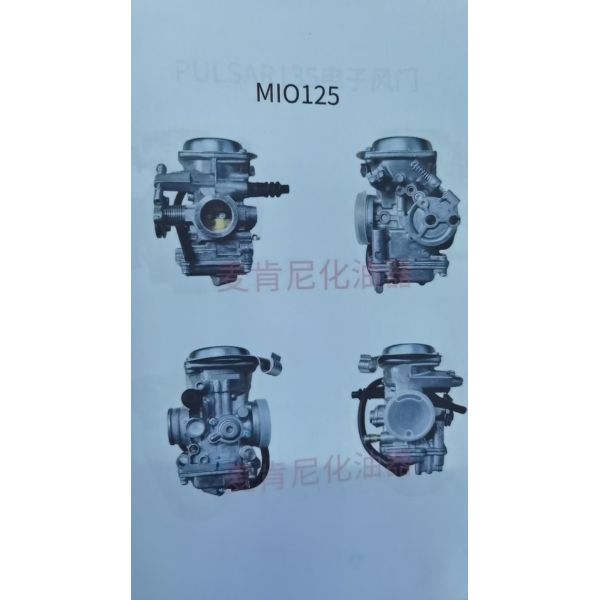 MIO 125 Carburetor for Yamaha Mio 125 125cc 4-Stroke Scooter Replacement Parts