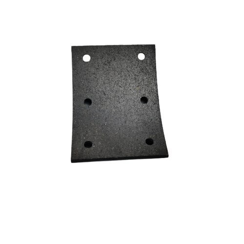 JAC 1040s Air Brake Friction Shoes with OEM NO 350101/115/215A102 Iron Brake Shoe